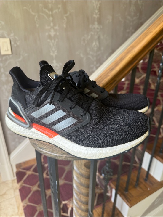 Adidas x Nasa Shoes - NASA x ADIDAS ultra boost 20 core Black running shoe good condition 8.5